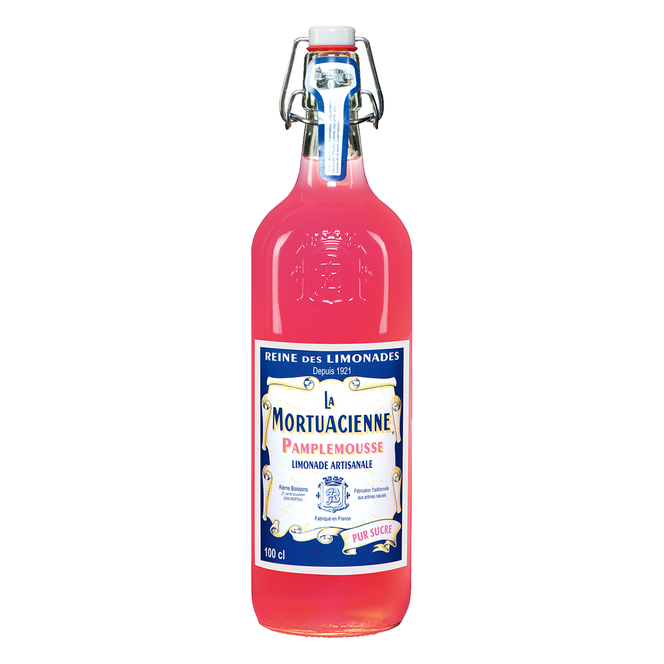 La Mortuacienne Grapefruit Lemonade