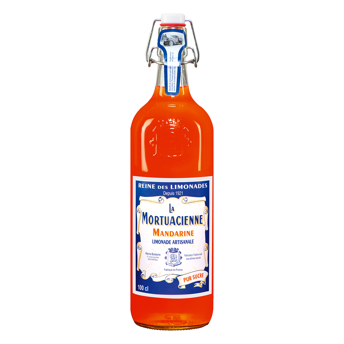 La Mortuacienne Mandarine Lemonade