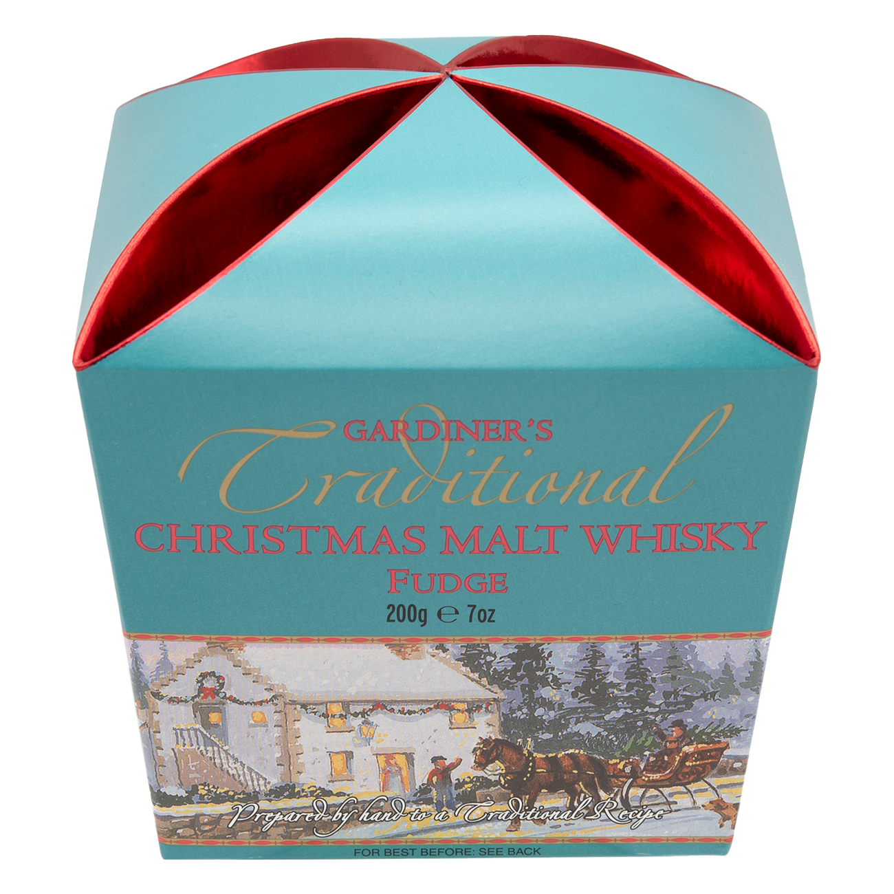 Christmas Malt Whisky Fudge