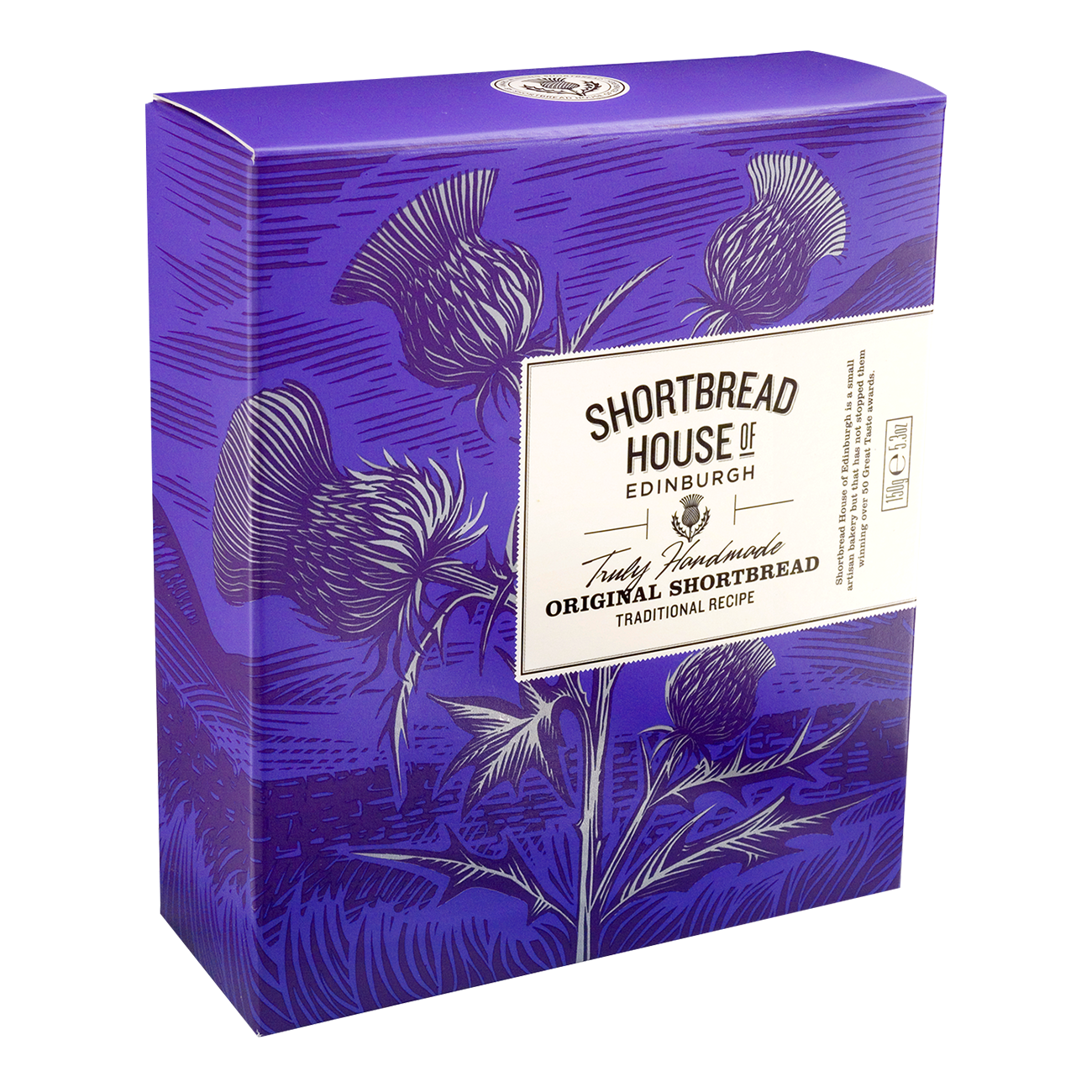 Shortbread Original - Box 150g