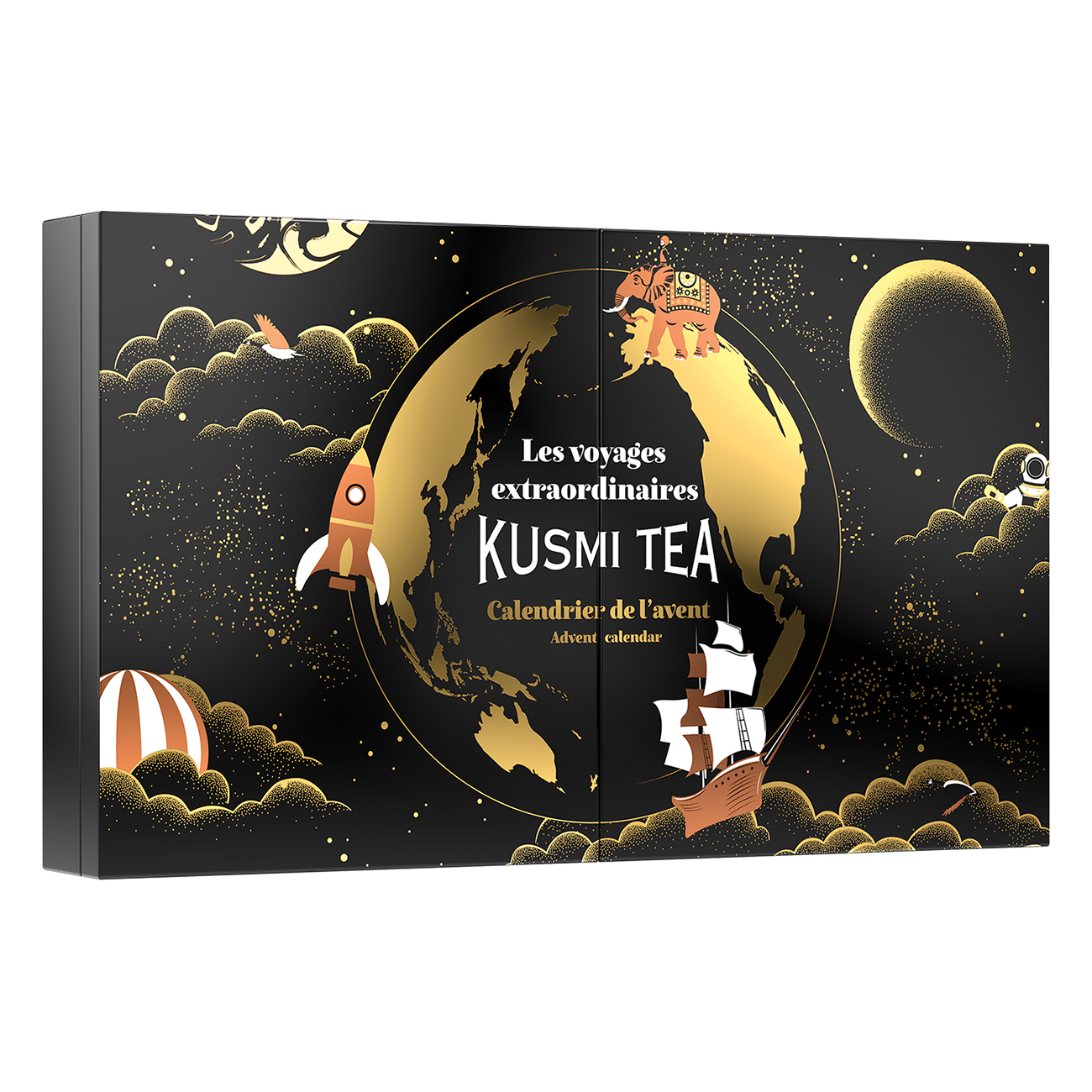 Kusmi Tee Adventskalender Bio