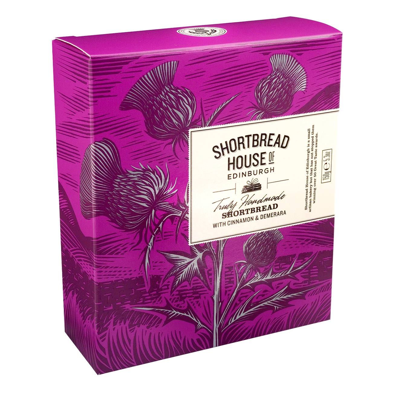 Shortbread Zimt & Demerara-Zucker - Box 150g