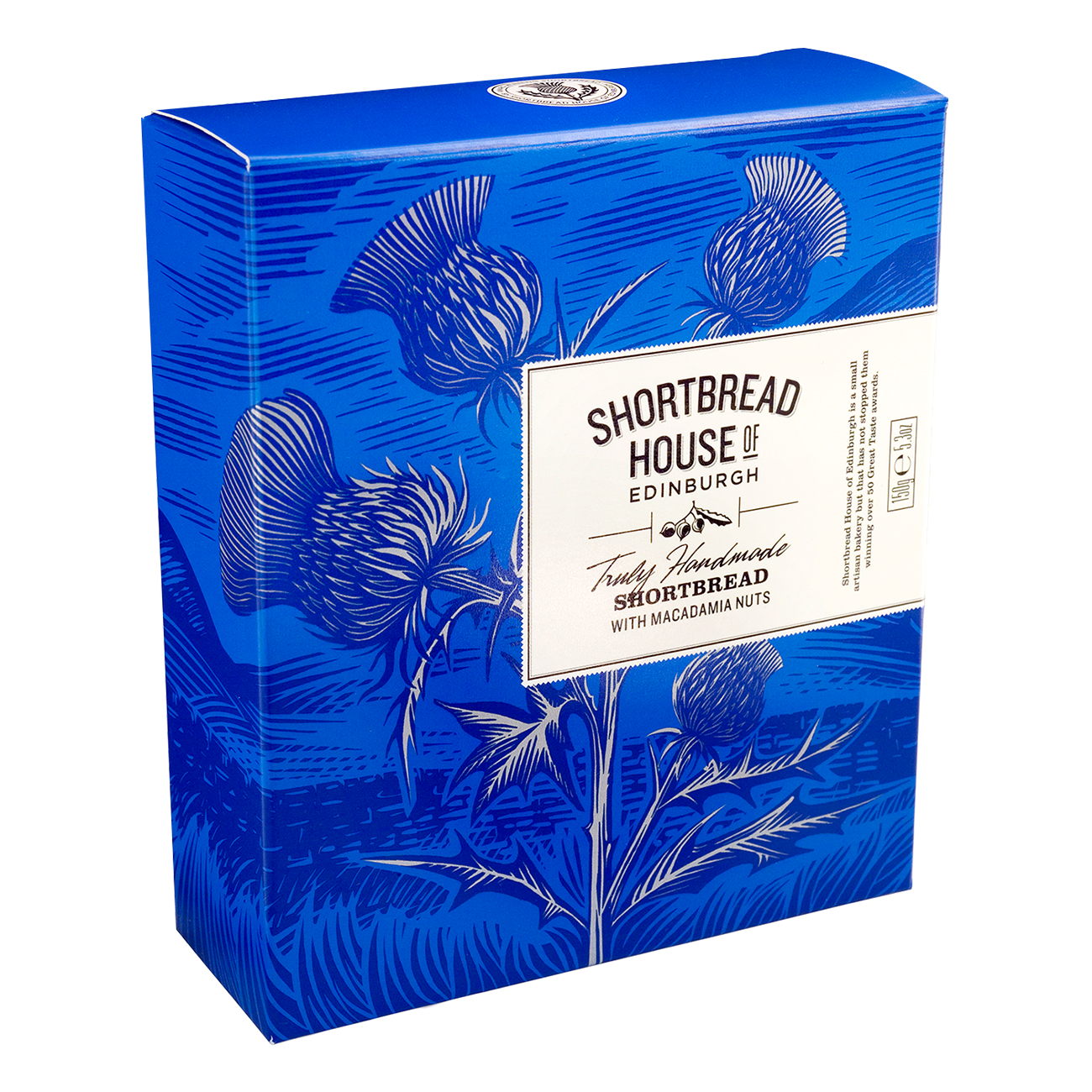 Shortbread Macadamia - Box 150g