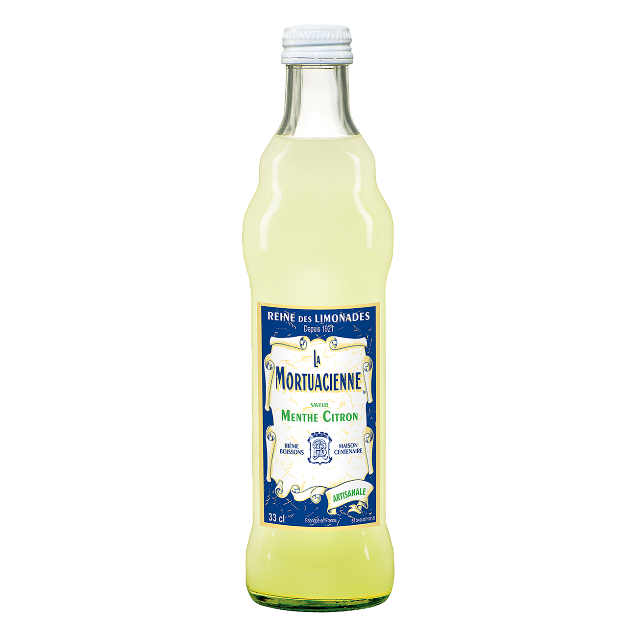 La Mortuacienne Minze Zitronen Limonade