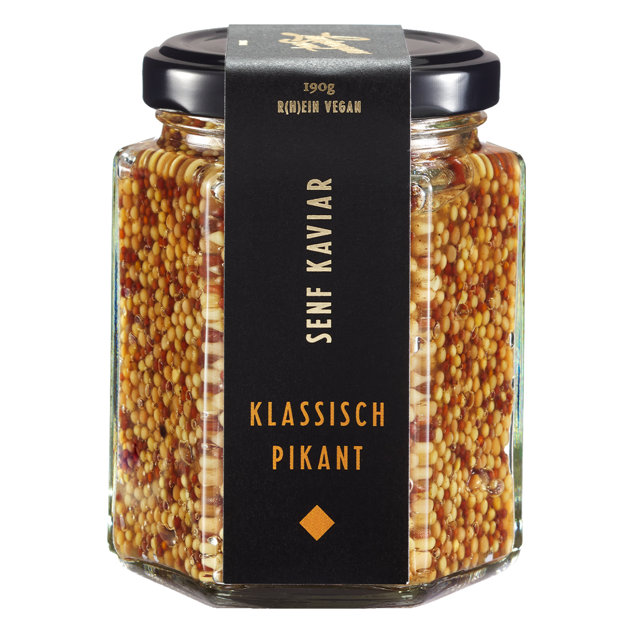 Senf Kaviar - klassisch pikant