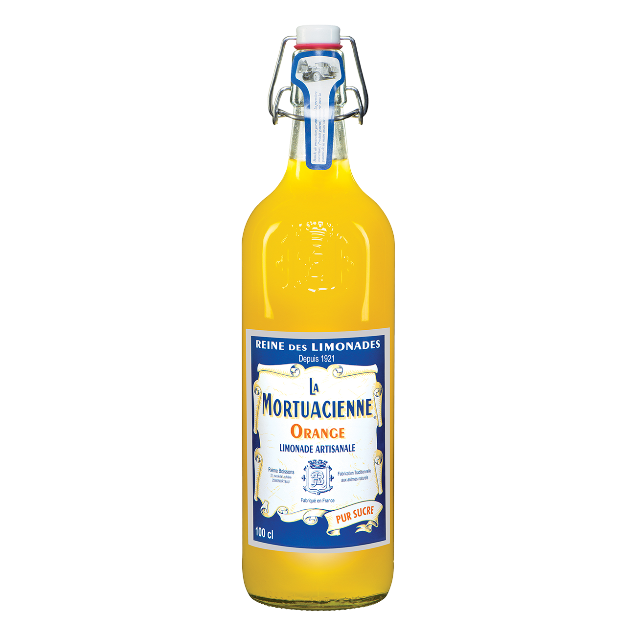 La Mortuacienne Orangen Limonade 1L