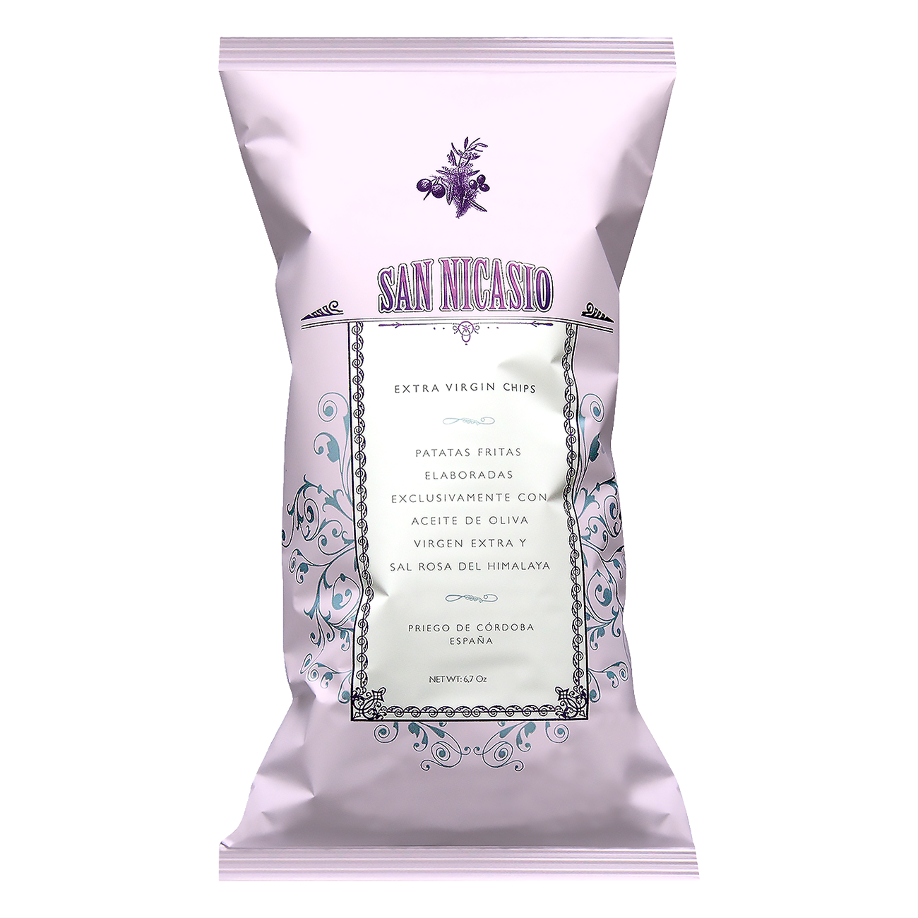 Kartoffelchips - Himalaya-Salz & Olivenöl