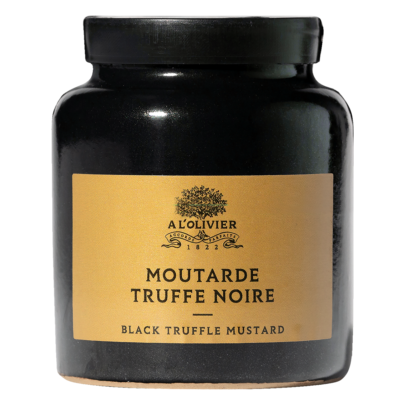 Senf mit schwarzem Trüffel 