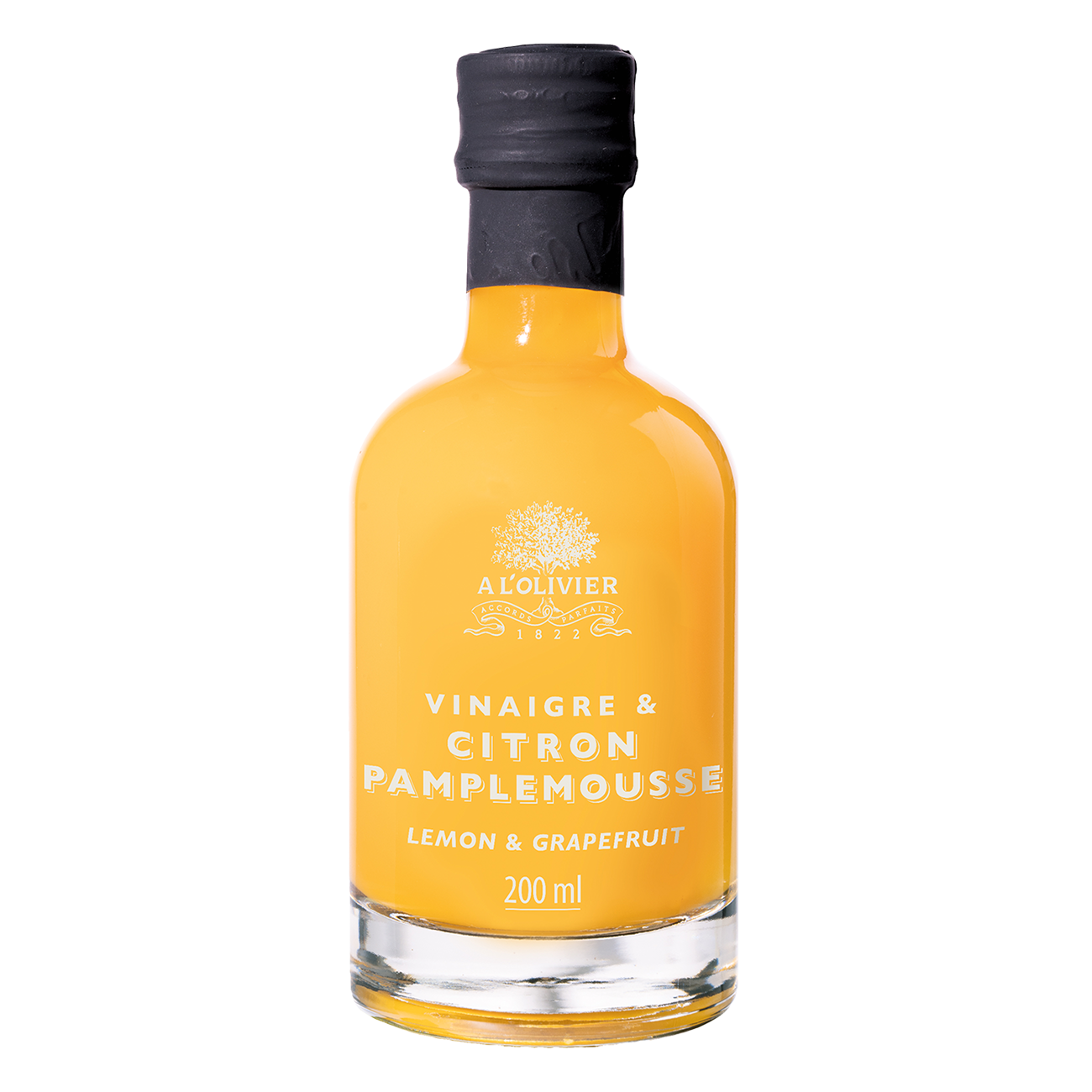 Zitrone- und Grapefruit-Essig
