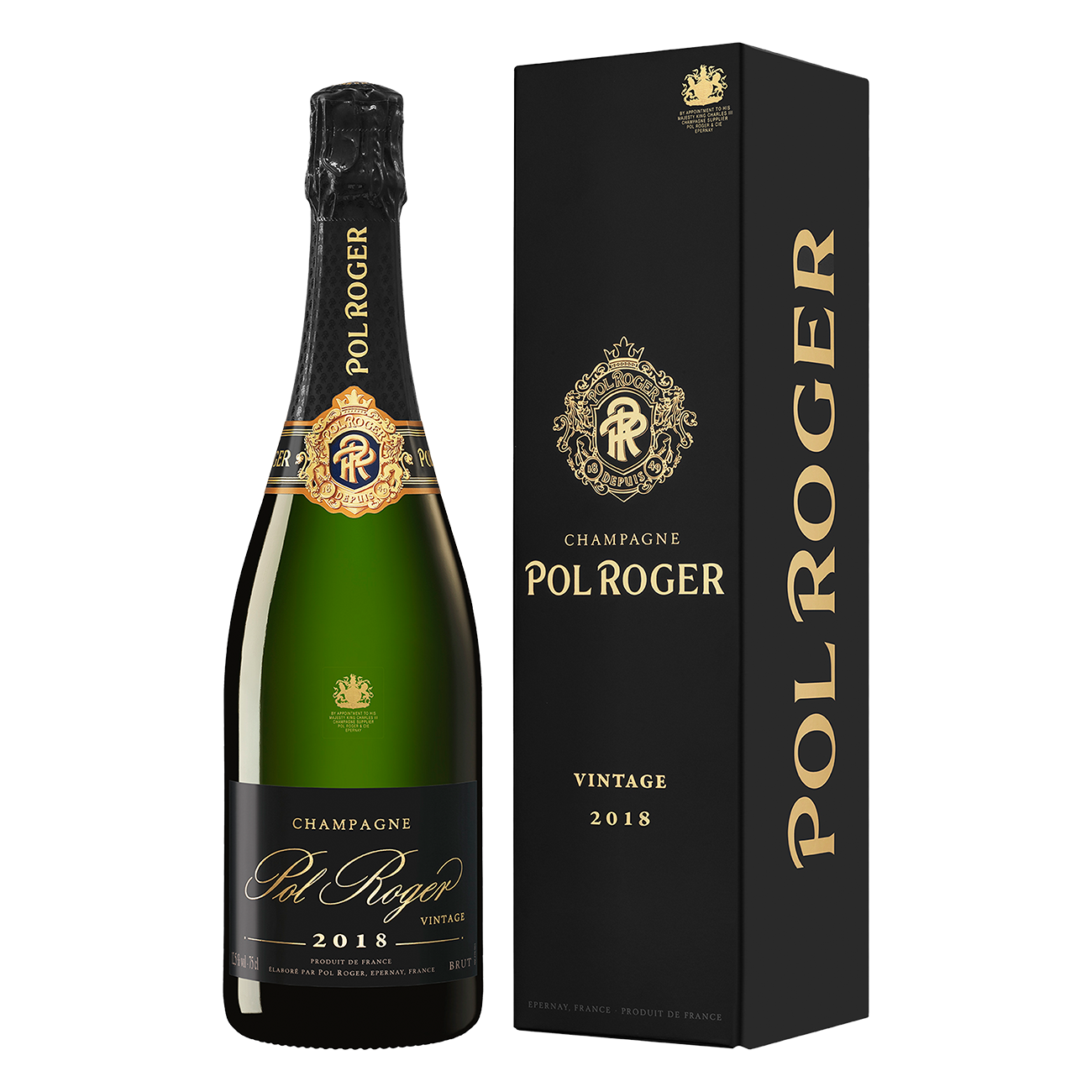 Champagne Brut Vintage 2018 Geschenkkarton