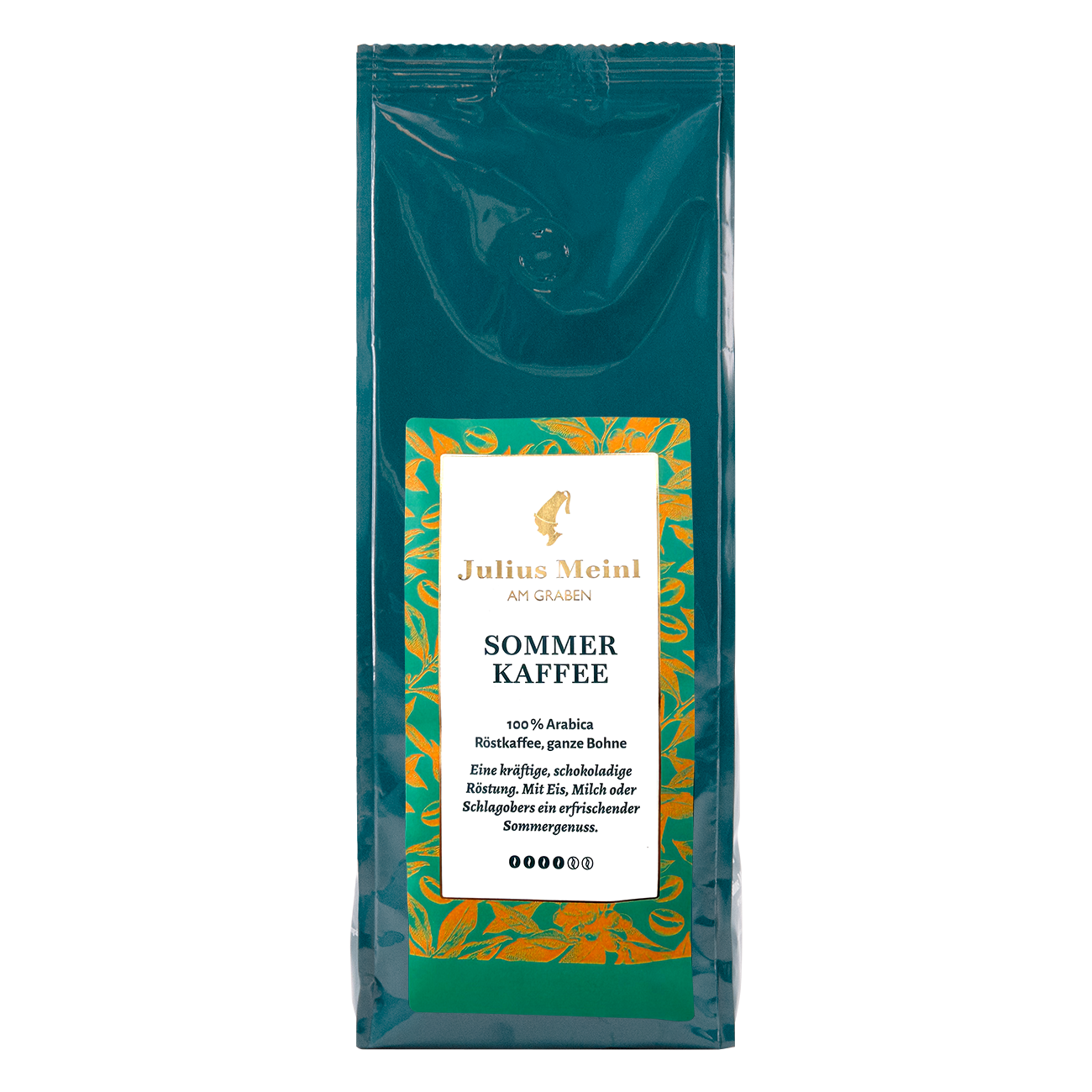 Sommerkaffee - ganze Bohne 250g