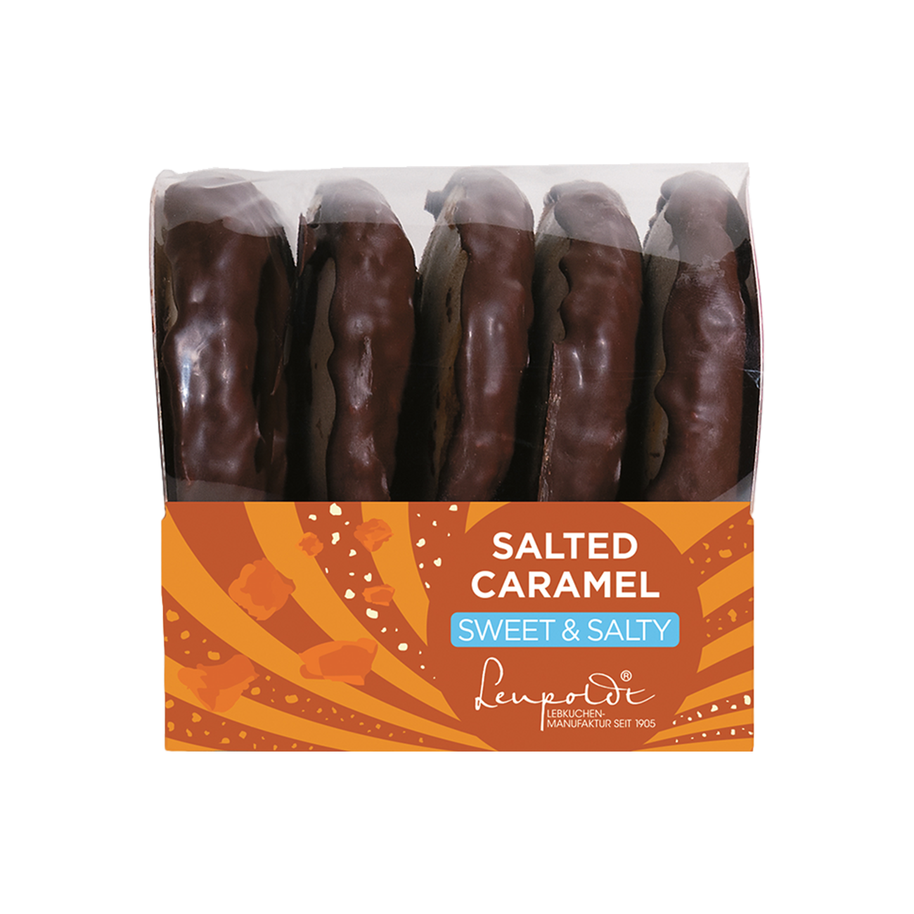 Lebkuchen Salz-Karamell