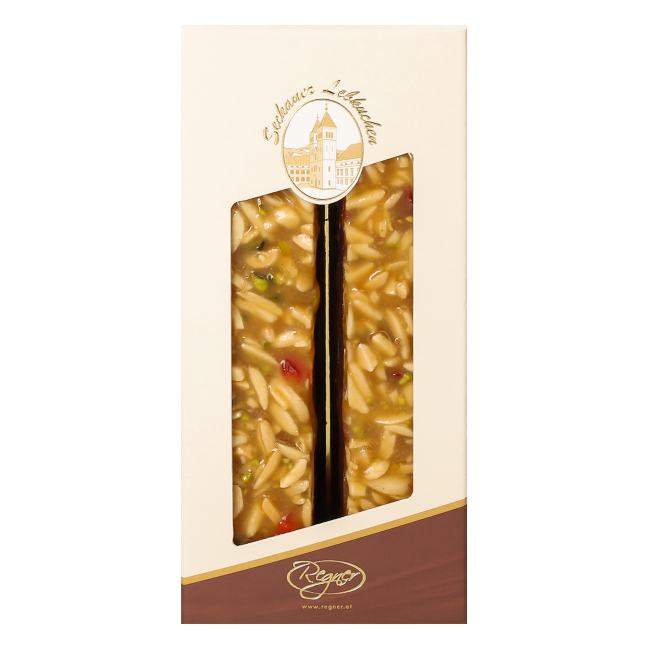 Weichkrokant-Lebkuchenstangerl