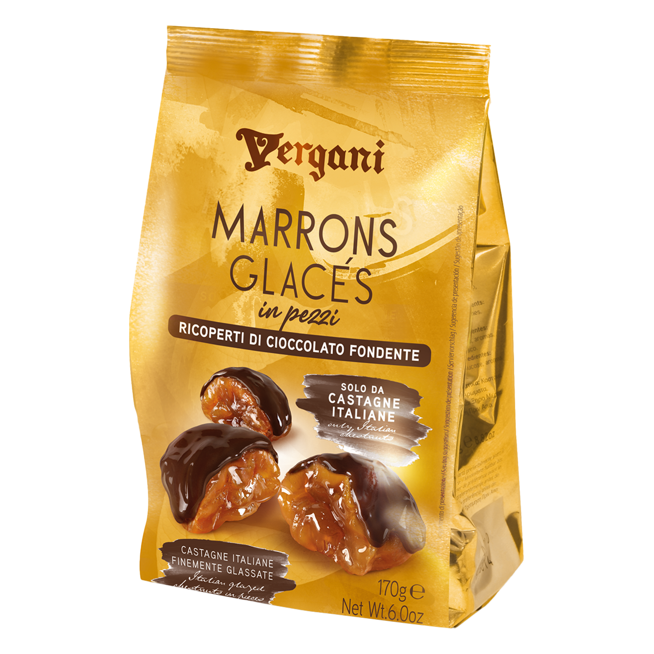 Marrons Glacés Schokolade - 170g