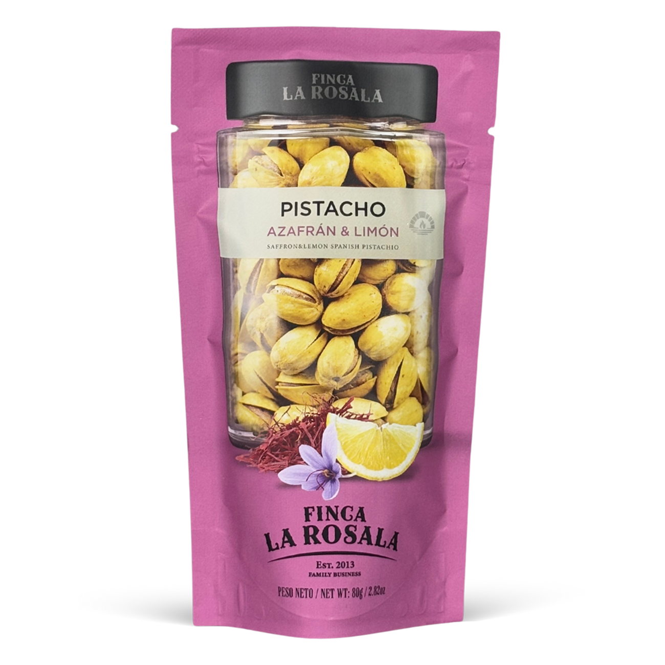 Pistazien mit Safran und Zitrone