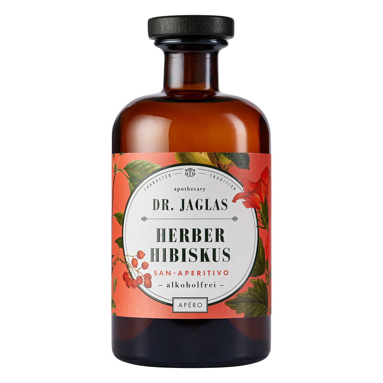 Herber Hibiskus – San Aperitivo alkoholfrei