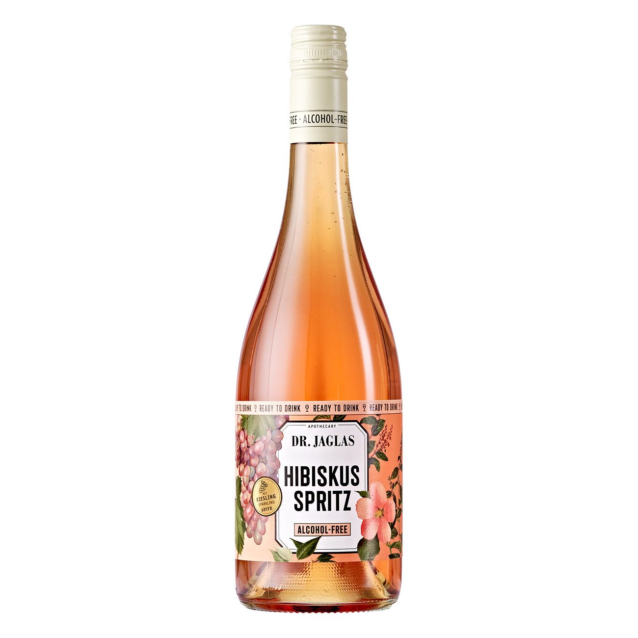 Hibiscus Spritz alcohol free