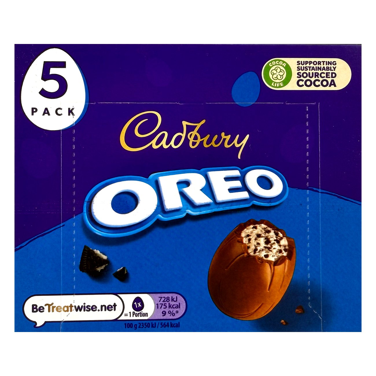 Cadbury & Oreo Creme-Eier