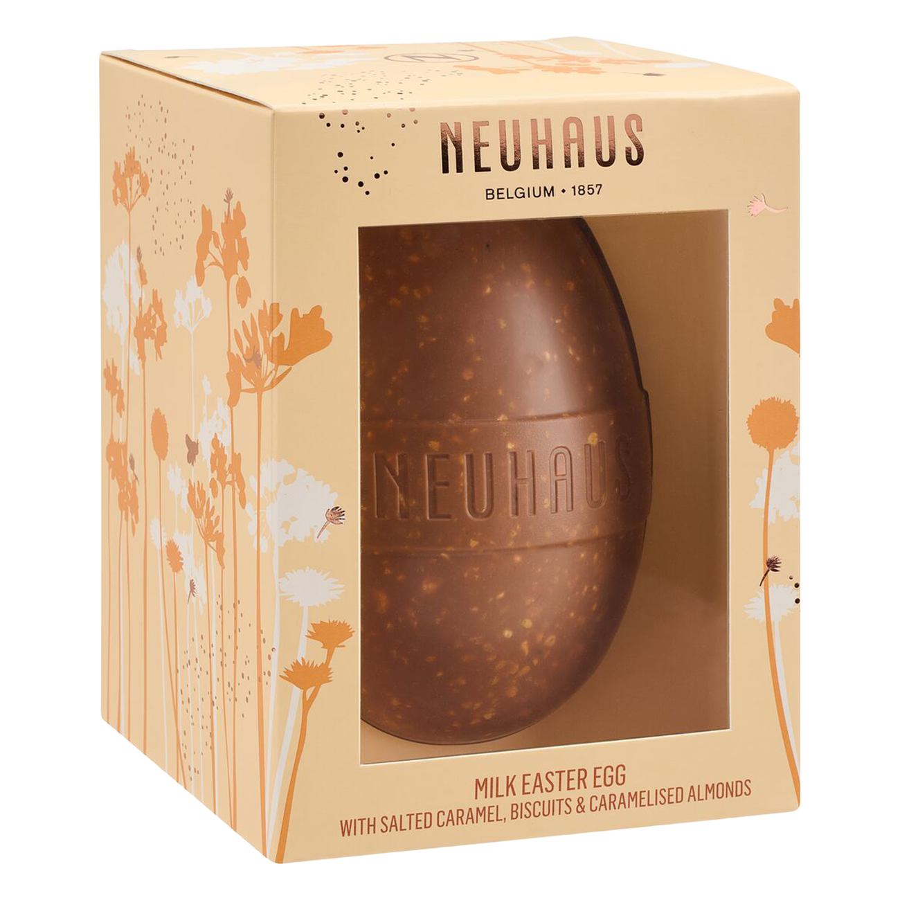 Osterei mit Salzkaramell