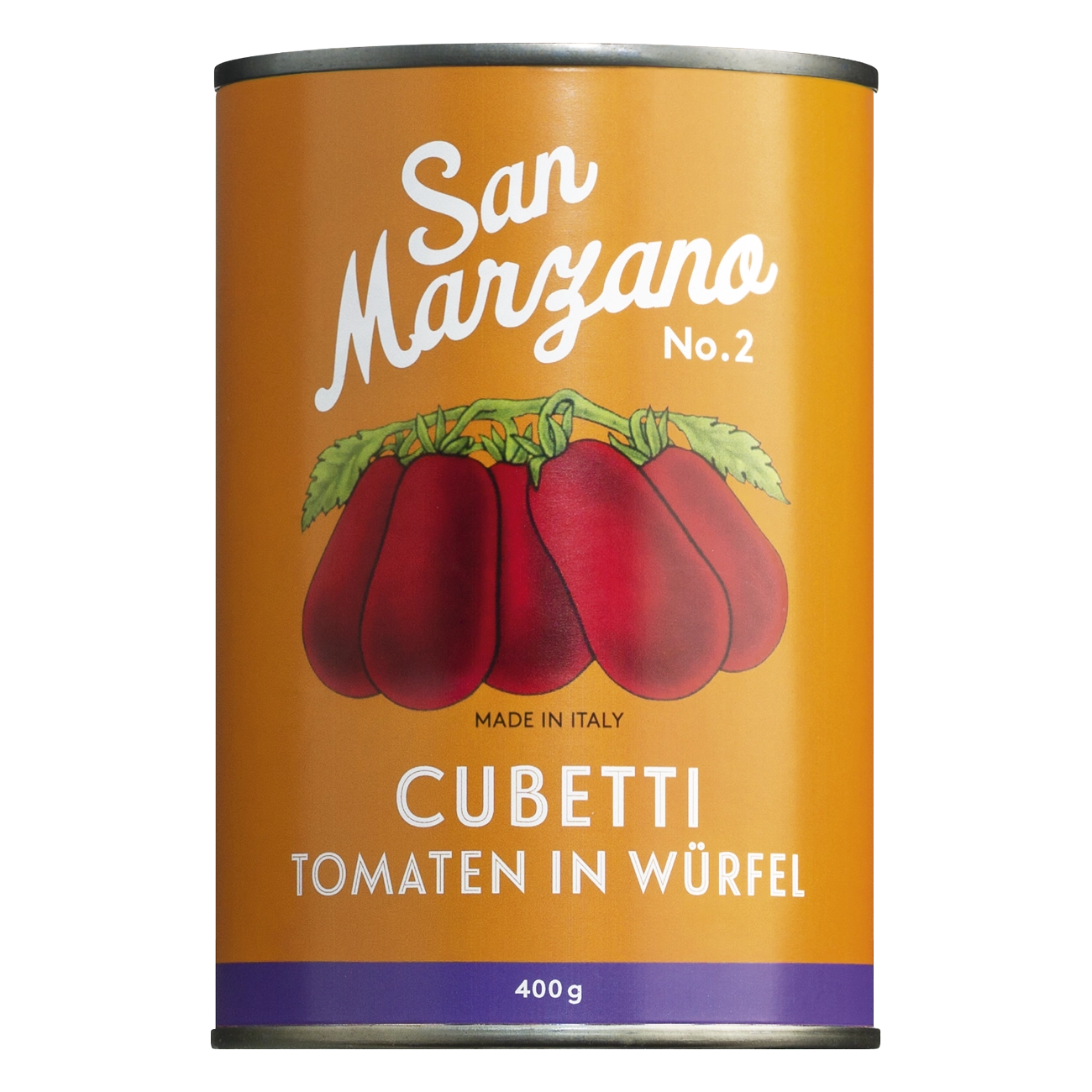 Cubetti di Pomodori San Marzano No.2
