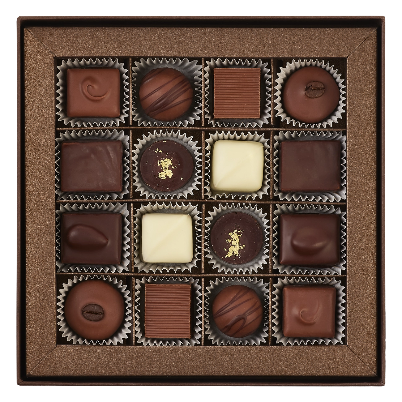 Pralinenmischung – 16 Stück 