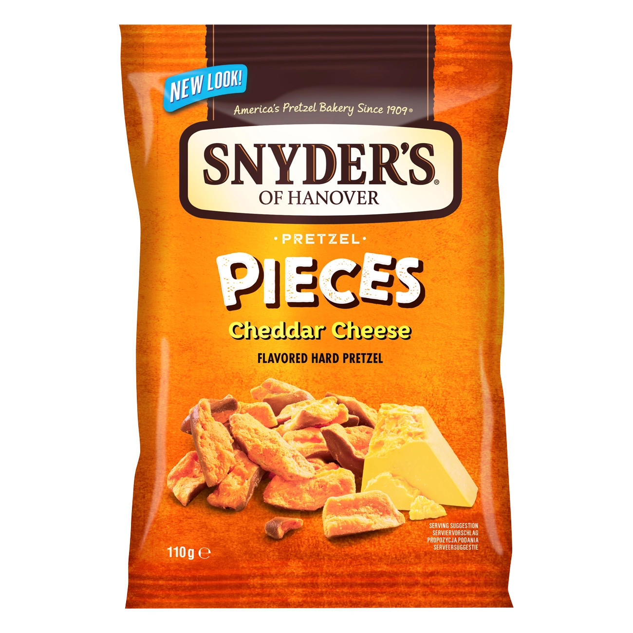 Brezelstückchen – Cheddar Cheese
