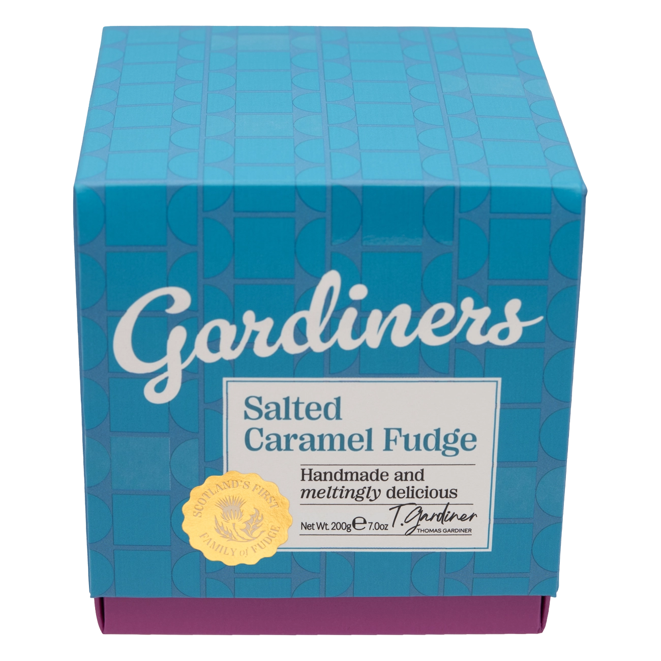 Artisan Salted Caramel Fudge