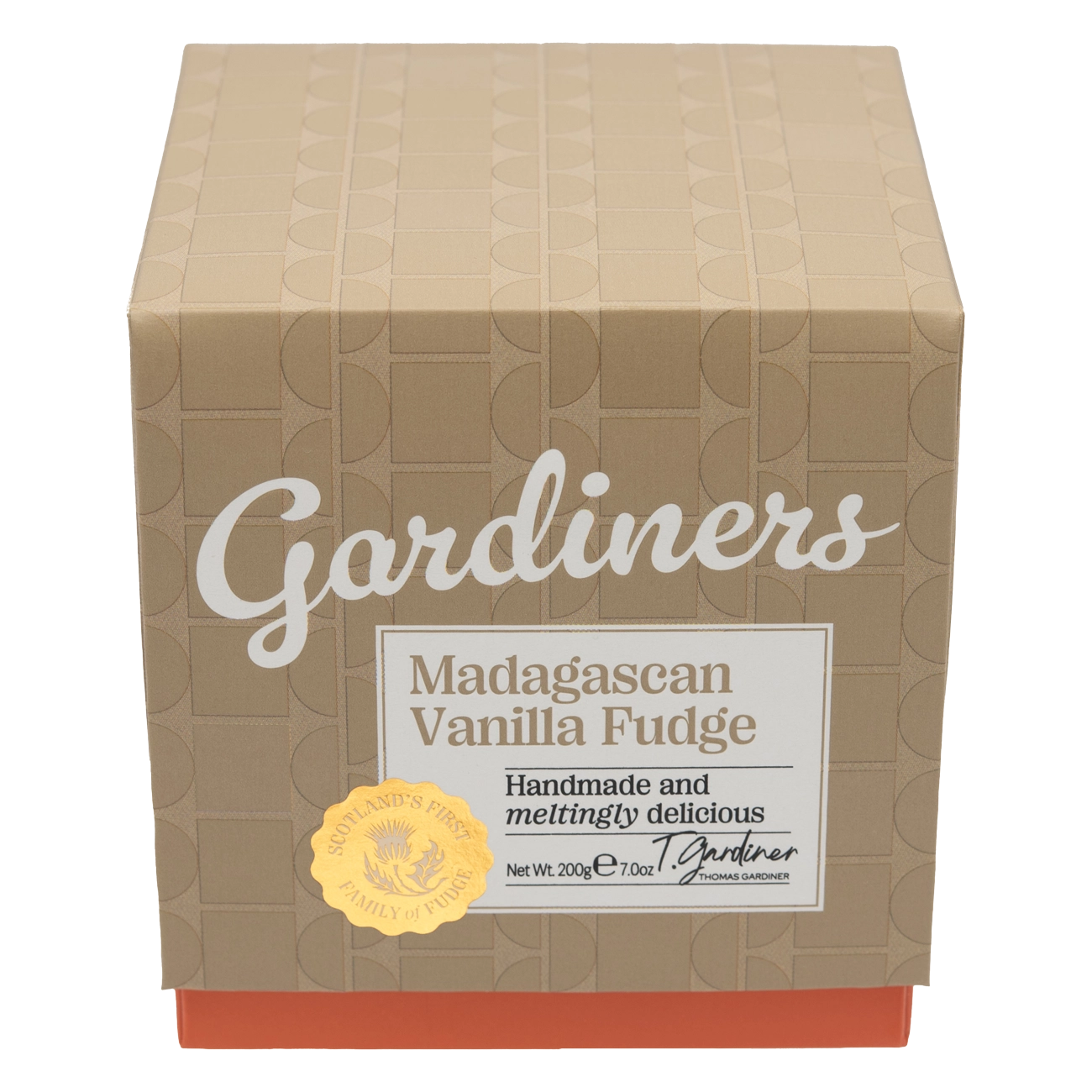 Artisan Madagascan Vanilla Fudge