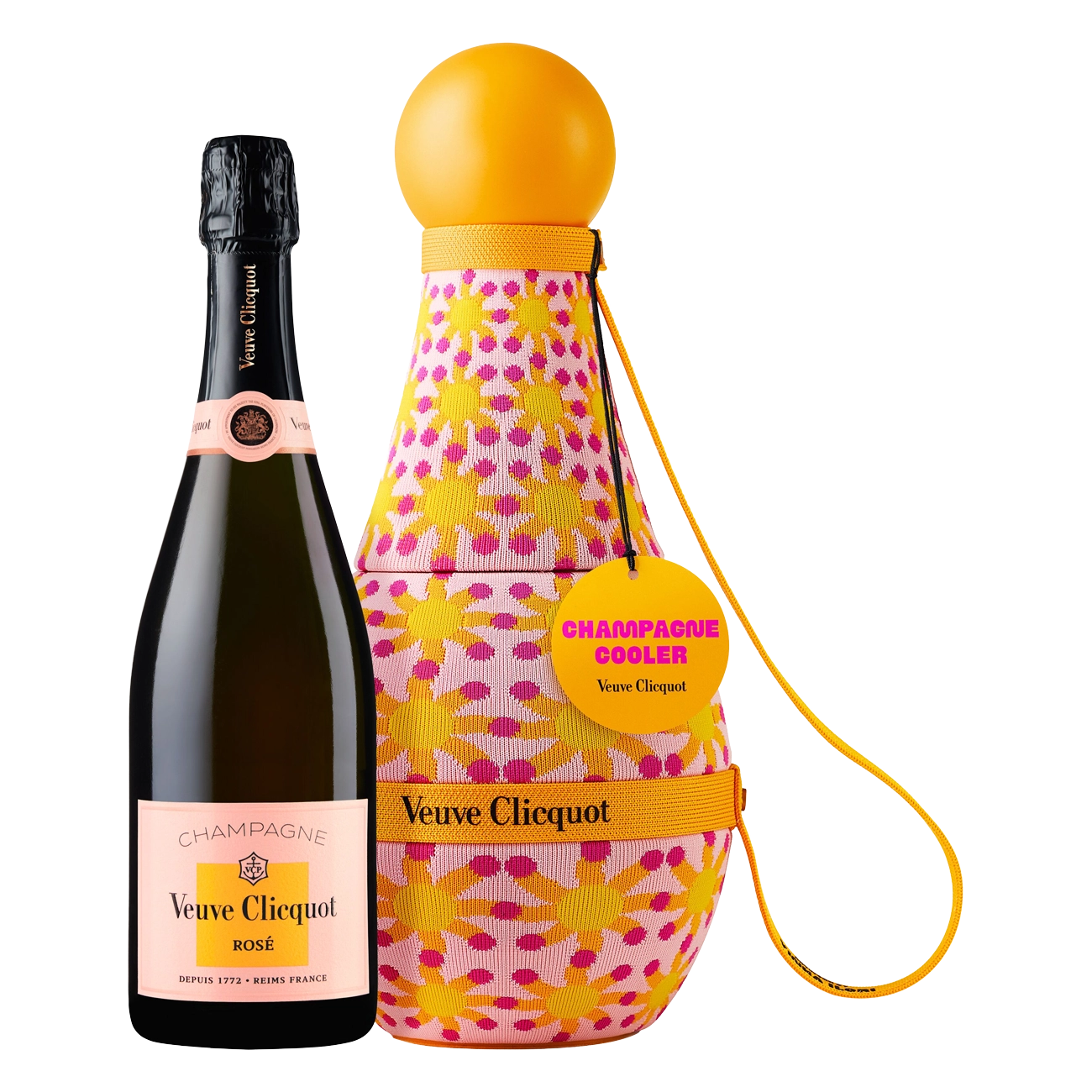 Veuve Cliquot Rosé Sun Totem