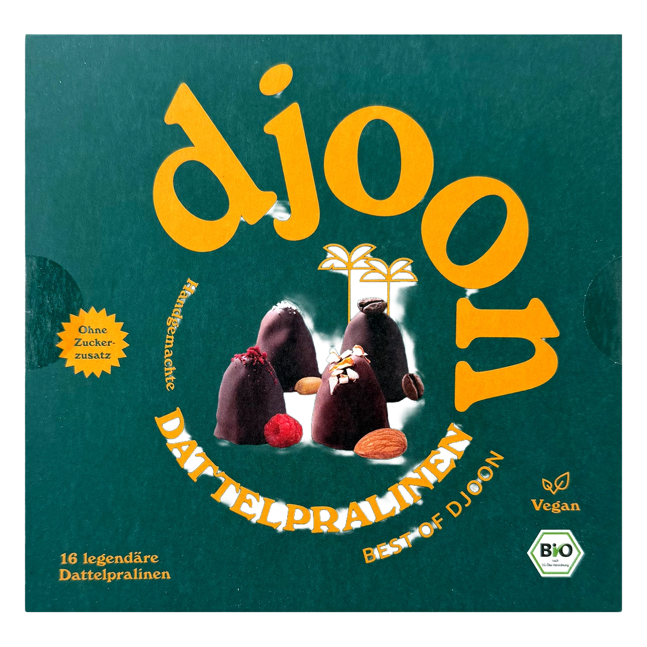 Bio Dattelpralinen Mix