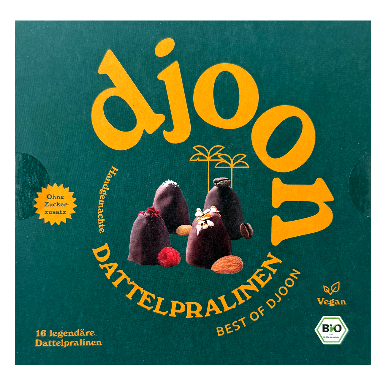 Bio Dattelpralinen Mix