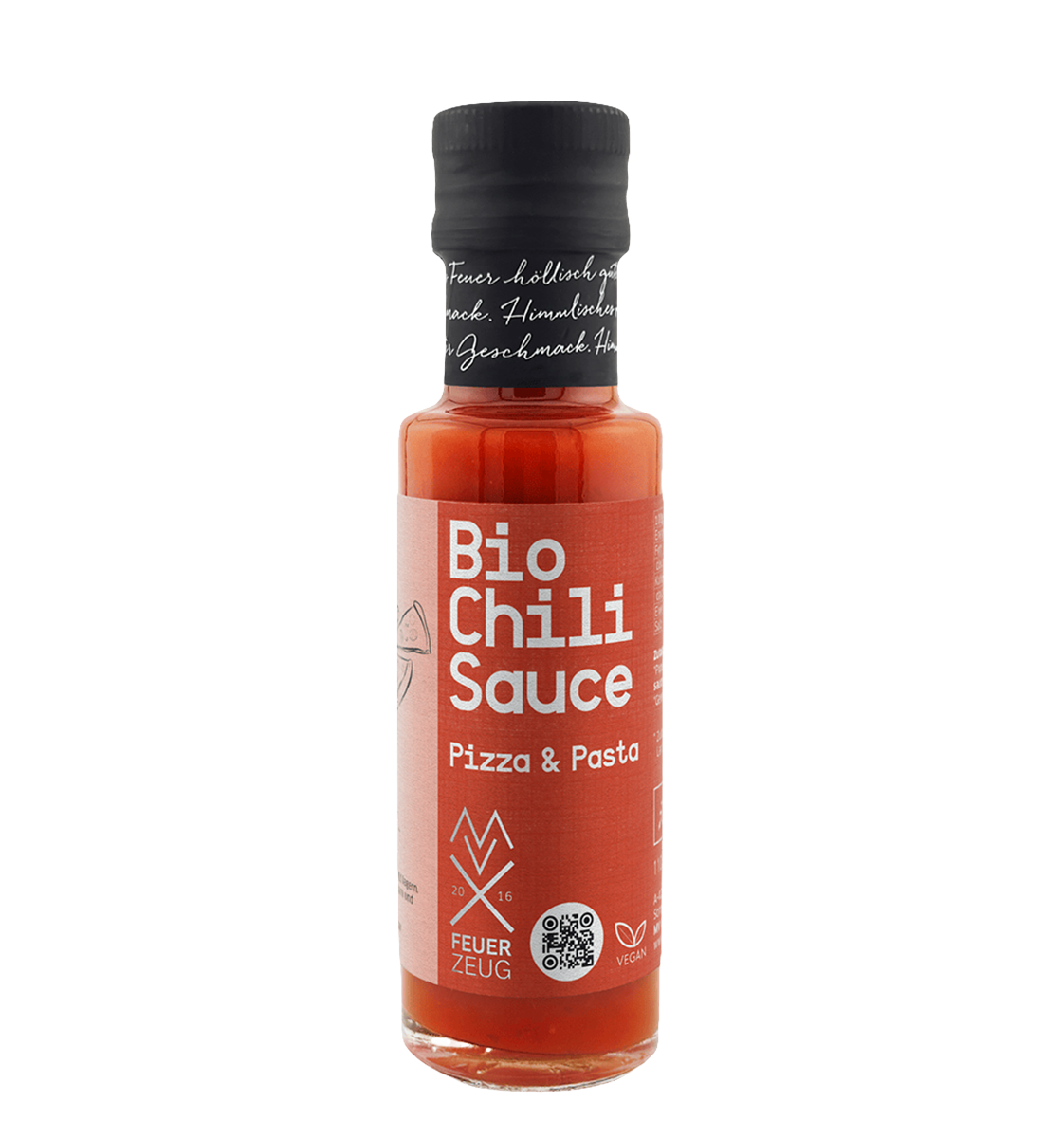 Bio-Chilisauce Pizza & Pasta