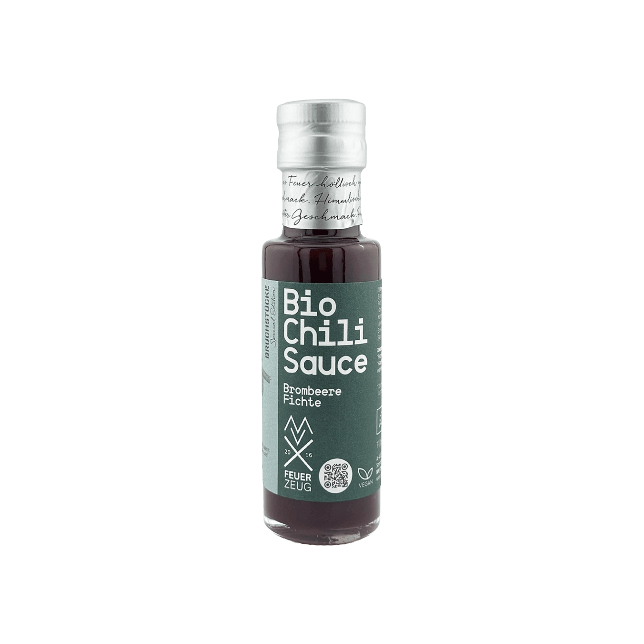 Bio Chillisauce Brombeer & Fichte