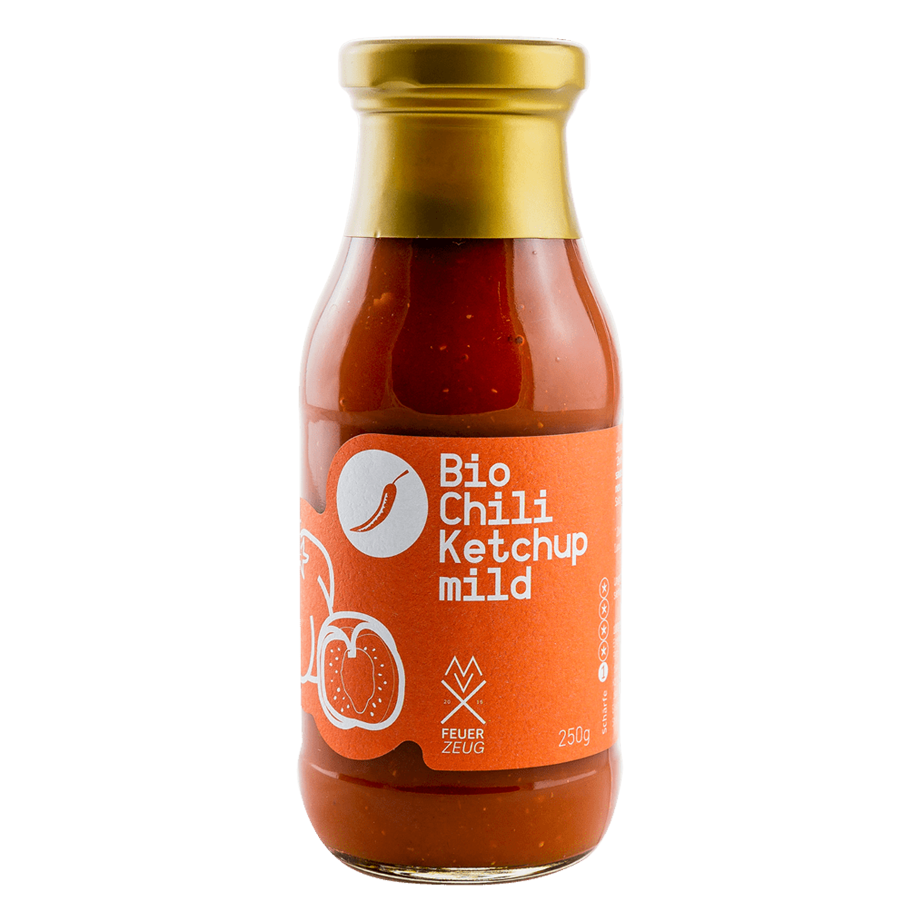 Bio-Chili-Ketchup Mild