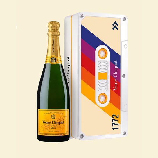 Yellow Label Brut Tape Edition - Julius Meinl am Graben