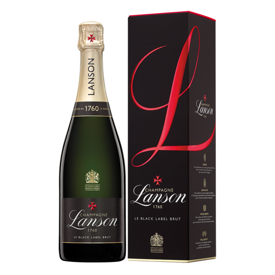 Black Label Brut im Geschenkkarton - Julius Meinl am Graben