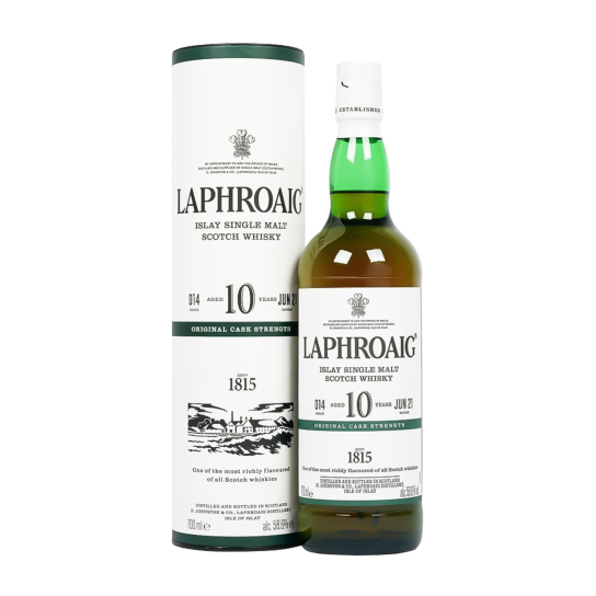 Laphroaig 10-year Islay Single Malt