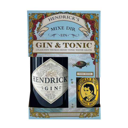 Gin & Tonic ONE PACK Hendrick's + Thomas Henry Julius Meinl am Graben