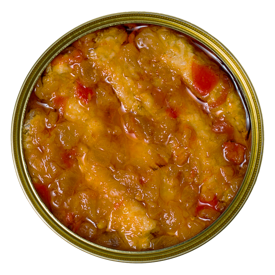Galician-style braised Sardines