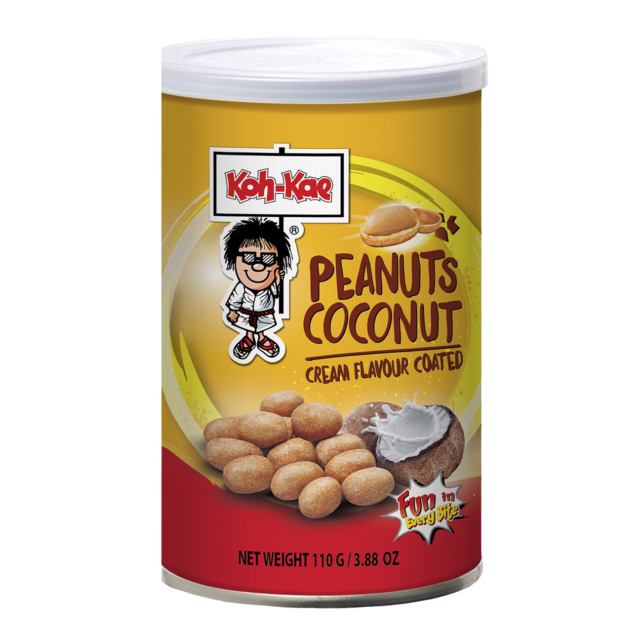Koh-Kae Kokosnuss Erdnüsse 110g