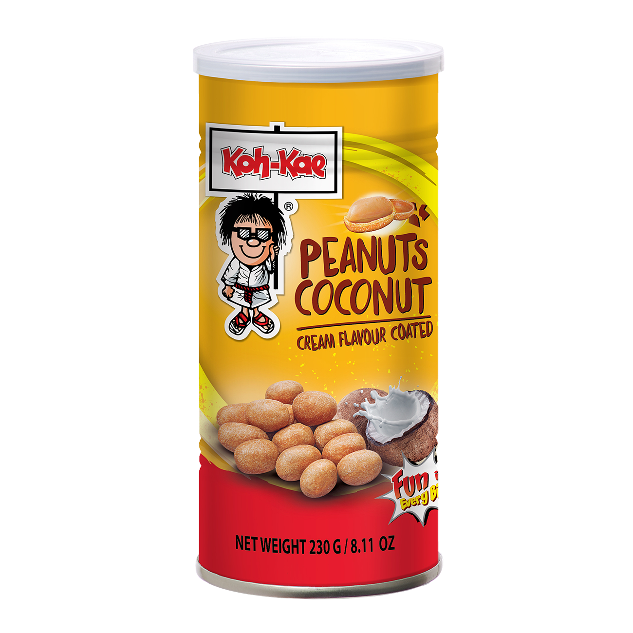 Koh-Kae Kokosnuss Erdnüsse 230g 