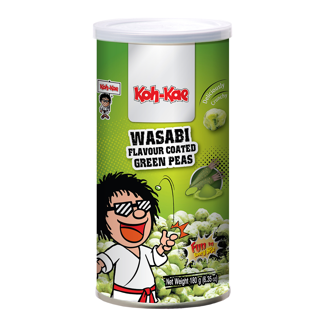 Koh-Kae Erbsen mit Wasabi 180g