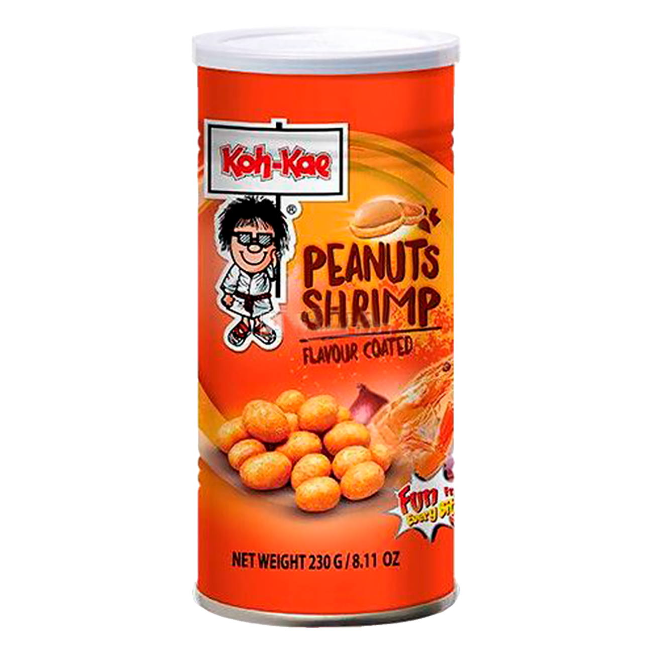 Koh-Kae Peanuts Shrimp Flavour 230g 