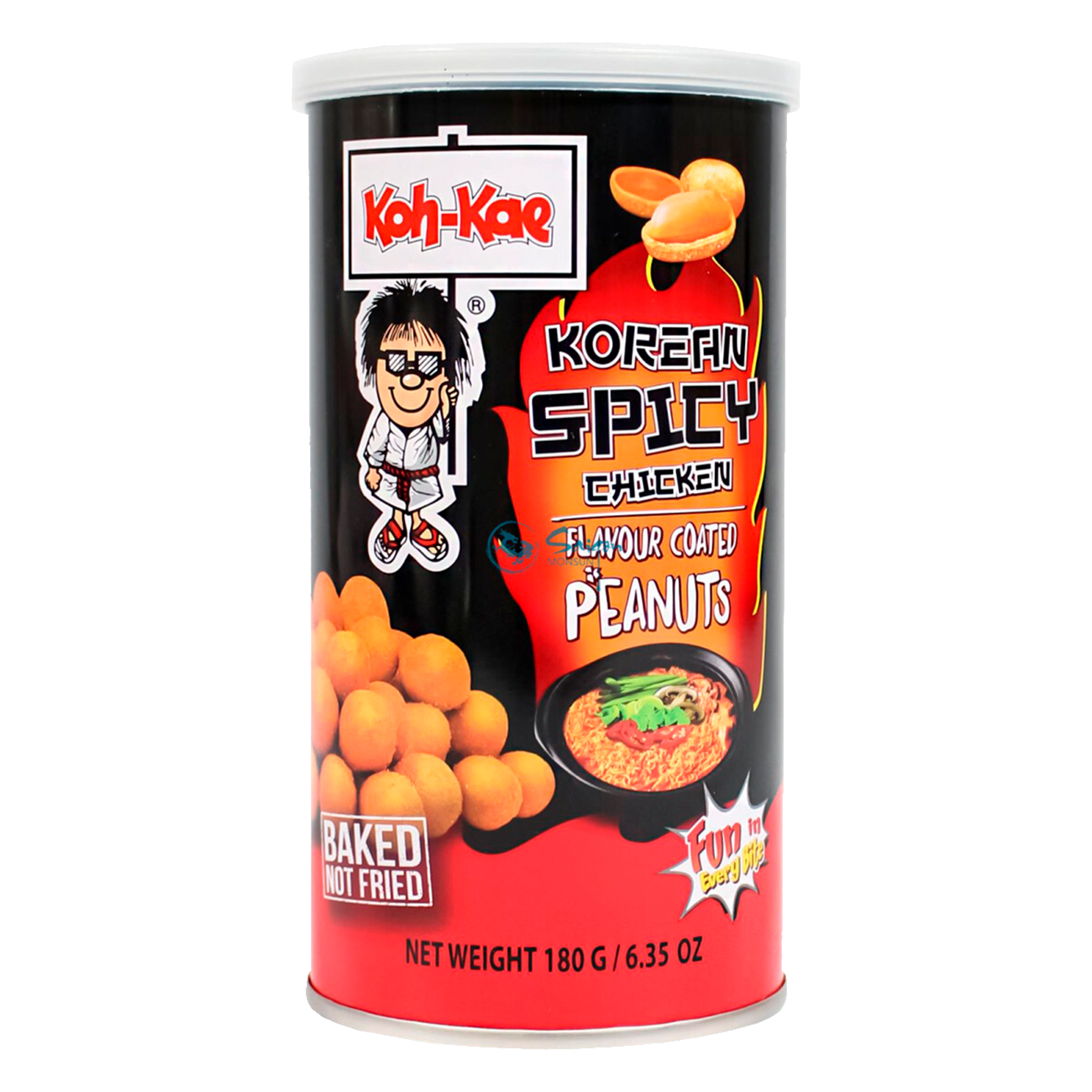 Koh-Kae Erdnüsse Korea Hühnchen 180g 