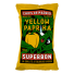 Chips with yellow paprika
