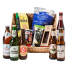 Meinls Bier und Snacks