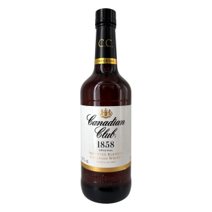 Canadian Club 1858 - blended Whisky