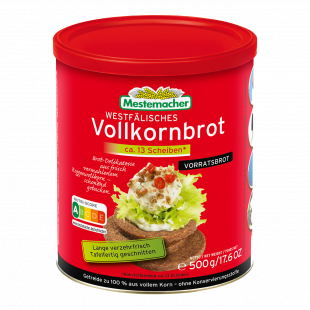 Westphalian Wholemeal Bread in a Collector´s Tin