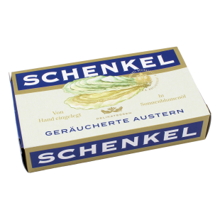 Austern geräuchert