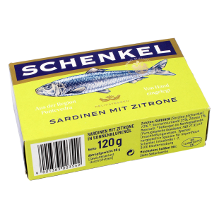 Sardines with lemon